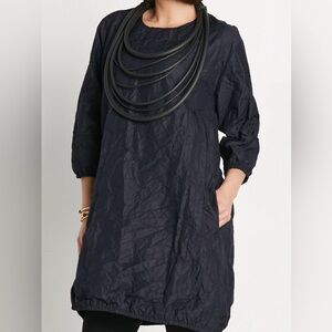 Planet By Lauren G Crushed Nylon Dress